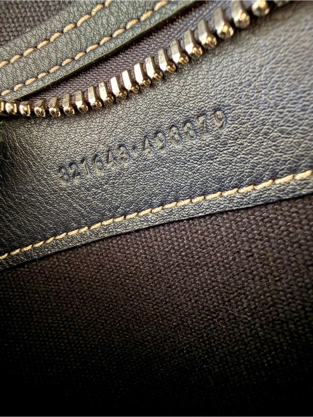 New Gucci men medium canvas travel backpack
